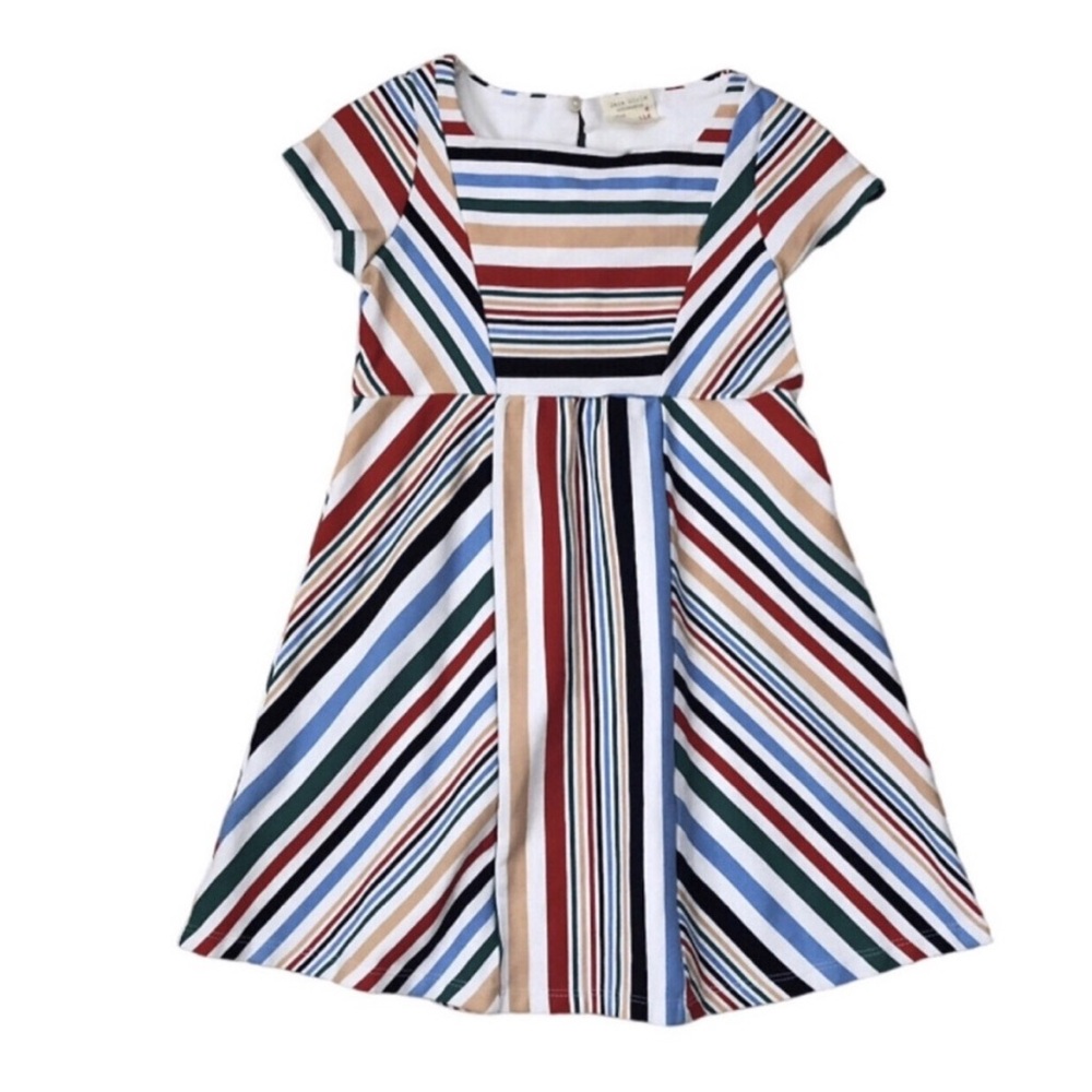 Zara Colorful Stripe Dress